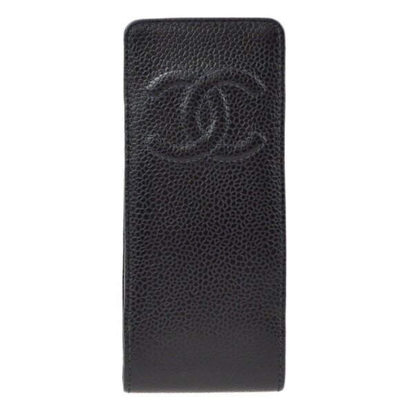 CHANEL Handbags - Chanel Black Caviar Multi Pouch